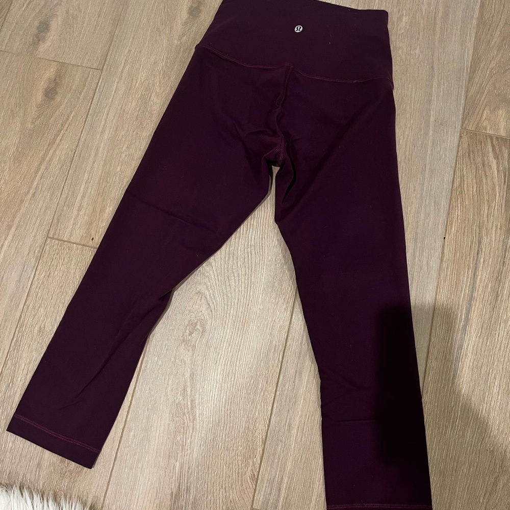 COPY - Crop Lululemon Leggings
